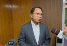 Mukul Sangma Flags Militant Regrouping Concerns, Seeks Police Reforms in Meghalaya