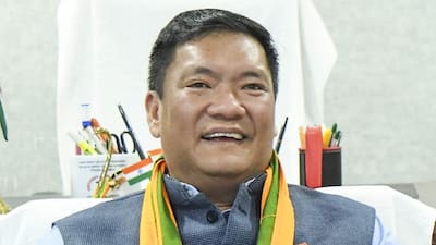 Arunachal CM Condemns Violence During Protests Over Siang Project